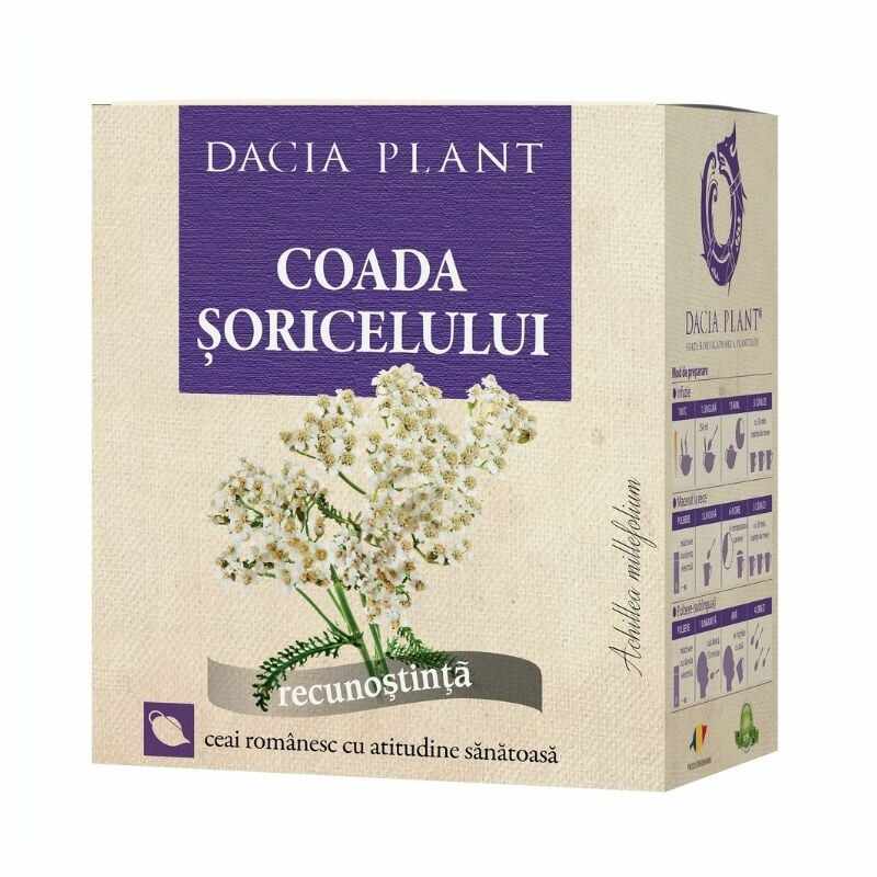 Dacia Plant Ceai coada soricel, 50 g