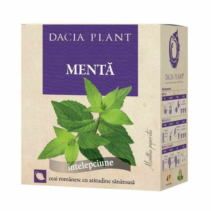 Dacia Plant Ceai menta, 50 g