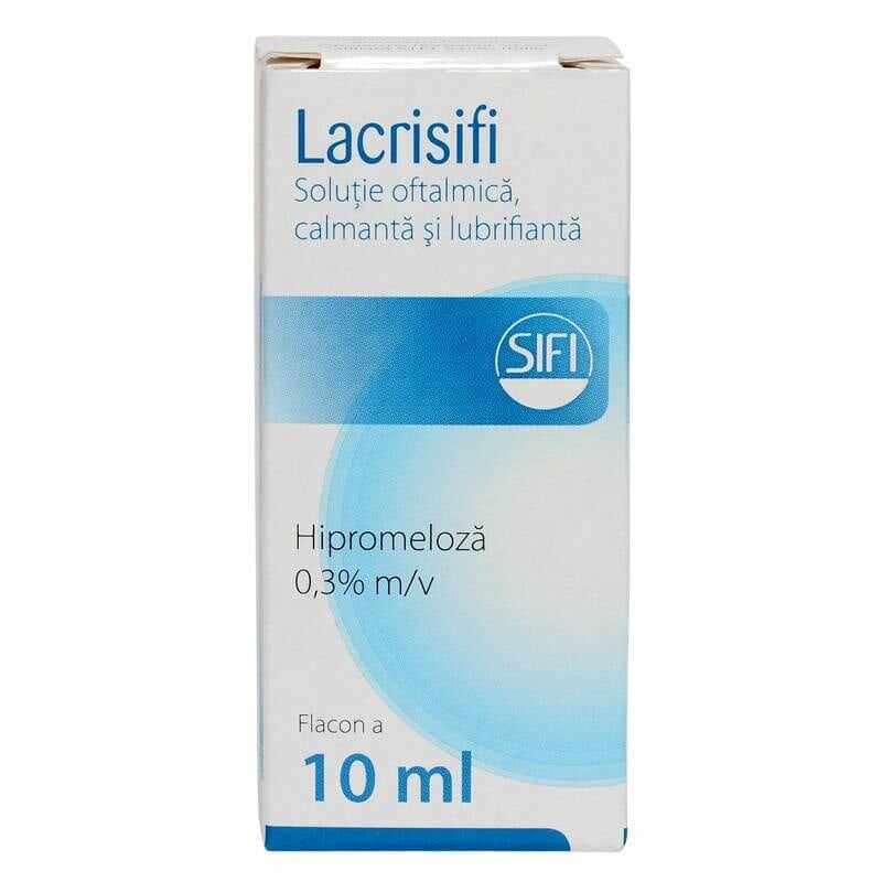 Lacrisifi solutie oftalmica, 10 ml