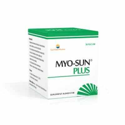 Myo-sun plus, 30 plicuri, boost fertilitate feminina