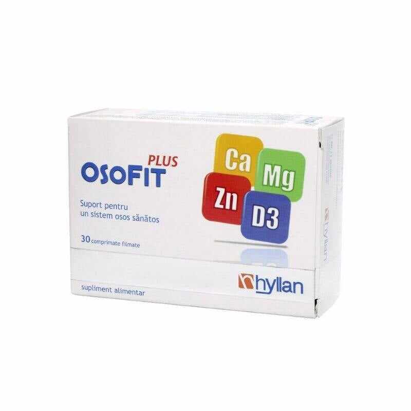 OsoFit Plus, 30 comprimate, Hyllan