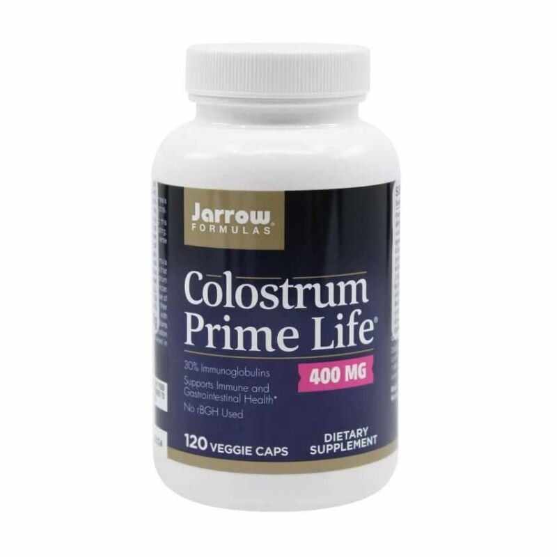 Secom Colostrum prime life, echilibrare sistem imunitar, 120 capsule