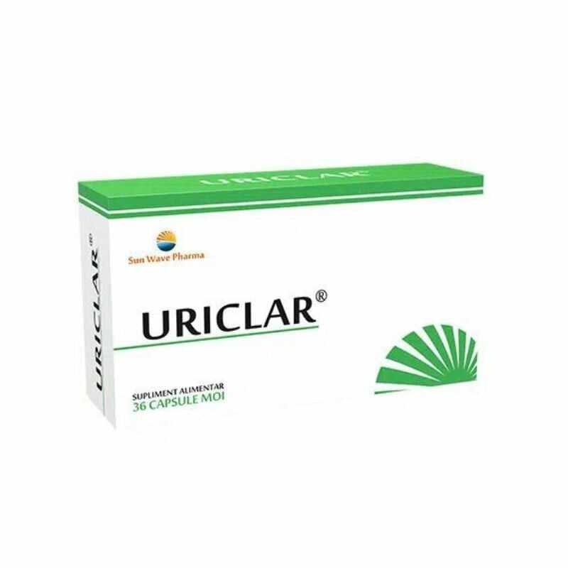 Uriclar, 36 capsule
