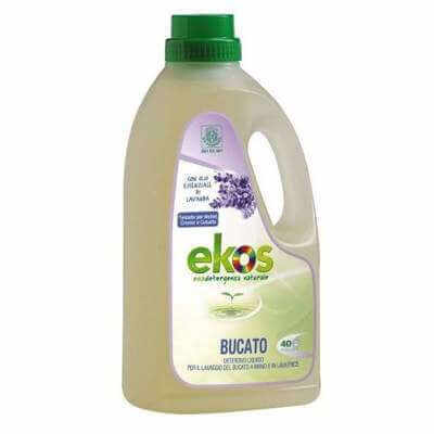 Detergent lichid Eco de rufe Ekos, 2 l, Pierpaoli